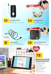 Offre Souris D'ordinateur dans le catalogue Stokomani du moment à la page 10