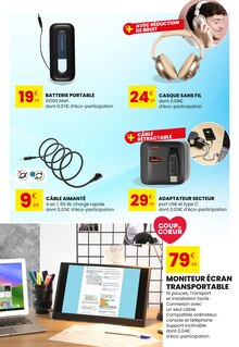Promo Verre dans le catalogue Stokomani du moment à la page 10