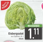 Eisbergsalat von Gut & Günstig im aktuellen EDEKA Prospekt für 1,11 €