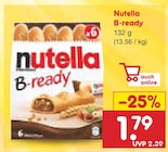 Aktuelle Nutella Angebote bei Netto Marken-Discount in Neuwied Aktuelles B-ready Angebot bei Netto Marken-Discount in Neuwied ab 1,79 €
