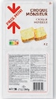 Croque Monsieur à Super U dans Val-de-Reuil