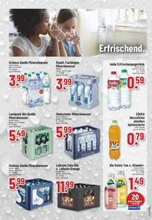Volvic im aktuellen Trinkgut Prospekt (Iserlohn) Volvic im Trinkgut Prospekt "Aktuelle Angebote" mit 10 Seiten (Iserlohn)