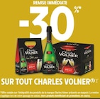Intermarché Contact Villette-de-Vienne - Promo -30% DE REMISE IMMÉDIATE SUR TOUT CHARLES VOLNER Promo -30% DE REMISE IMMÉDIATE SUR TOUT CHARLES VOLNER à dans le catalogue Intermarché Contact à Villette-de-Vienne