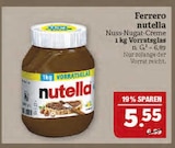 Aktuelle Nutella Angebote bei Marktkauf in Nürnberg Aktuelles nutella Angebot bei Marktkauf in Nürnberg ab 5,55 €