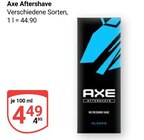 Aftershave im Angebot bei GLOBUS in Ludwigshafen Aftershave Angebote von Axe bei GLOBUS Ludwigshafen für 4,49 €