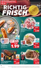 Bratwurst im Kaufland Prospekt in Stralsund Aktueller Kaufland Prospekt mit Bratwurst, "Hier bin ich richtig", Seite 24