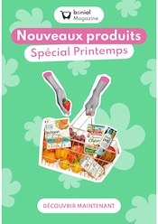 Catalogue Autres Magasins Magazine en cours à Vaux-les-Prés et alentours, "Nouveaux produits : Spécial Printemps", 1 page, 11/03/2025 - 27/04/2025