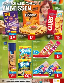Süßigkeiten im aktuellen Netto Marken-Discount Prospekt (Pforzheim) Süßigkeiten im Netto Marken-Discount Prospekt "Aktuelle Angebote" mit 73 Seiten (Pforzheim)