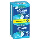 Protections hygiéniques "Jumbo Pack" - ALWAYS dans le catalogue Carrefour