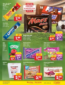Schokolade im aktuellen Netto Marken-Discount Prospekt (Hannover) Schokolade im Netto Marken-Discount Prospekt "Aktuelle Angebote" mit 71 Seiten (Hannover)