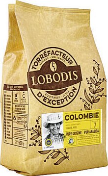 Cafés en grains Pure Origine Colombie - Casino Supermarchés à Vannes Cafés en grains Pure Origine Colombie en promo chez Casino Supermarchés Vannes à 6,49 €