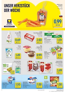 Frosta im diska Prospekt "alles an deinem ort." mit 12 Seiten (Erlangen)