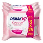 Lingettes - DEMAK'UP en promo chez Carrefour Drancy à 4,59 €