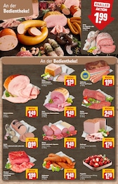 Mett Angebot im aktuellen REWE Prospekt auf Seite 10