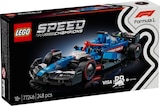 Voiture F1® Visa Cash App - LEGO dans le catalogue Carrefour