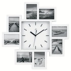Foto-Wanduhr von AURIOL im aktuellen Lidl Prospekt