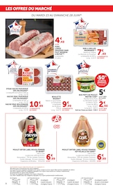 Promos Viande dans le catalogue "U Express" de U Express Viande en promo dans le catalogue U Express à la page 4