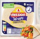 Wraps Original - MISSION - Intermarché Super Wraps Original - MISSION à 1,16 € dans le catalogue Intermarché Super