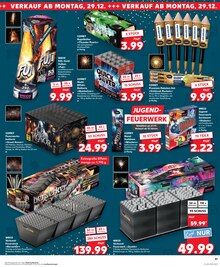 Jugendfeuerwerk im Kaufland Prospekt "KNÜLLER" mit 40 Seiten (Wuppertal)
