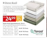 Aktuelles Dieter-Knoll Spannbetttuch „Ferro“ Angebot bei XXXLutz Möbelhäuser in Ingolstadt ab 24,99 €