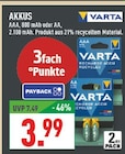 Aktuelles Recharge Accu Recycled AAA Angebot bei Marktkauf in Bielefeld ab 3,99 €