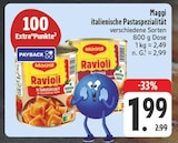 E center - Ravioli in Tomatensauce Angebot im Prospekt Ravioli in Tomatensauce bei E center im Prospekt "" für 1,99 €