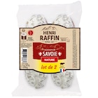 Saucissons Secs "Lot de 2" - HENRI RAFFIN en promo chez Carrefour Lille à 5,49 €