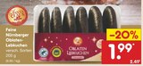 Feine Nürnberger Oblaten-Lebkuchen im Angebot bei Netto Marken-Discount in Moers Feine Nürnberger Oblaten-Lebkuchen Angebote bei Netto Marken-Discount Moers für 1,99 €
