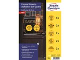 Corona Hinweis-Set Gastro 1 Pack mit 12 Aufklebern von AVERY ZWECKFORM im aktuellen MediaMarkt Saturn Prospekt für 10,47 €