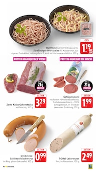 Feinkostlebensmittel im aktuellen EDEKA Prospekt (Mannheim) Feinkostlebensmittel im EDEKA Prospekt "Aktuelle Angebote" mit 48 Seiten (Mannheim)