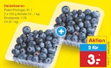 Heidelbeeren Angebot in Albersdorf Heidelbeeren im aktuellen Prospekt bei Netto Marken-Discount in Albersdorf