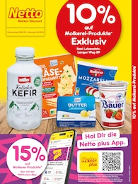 Netto Marken-Discount Prospekt für Bad Lobenstein: "10% auf Molkerei-Produkte", 2 Seiten, 06.08.2026 - 08.08.2026