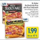 Pizza Tradizionale Salame Romano bei diska im Hof Prospekt für 1,99 €