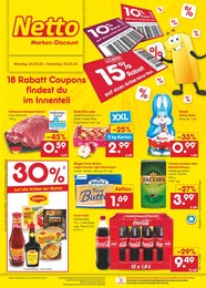 Netto Marken-Discount Prospekt "Aktuelle Angebote" für Döbritz, 47 Seiten, 20.03.2023 - 25.03.2023 Netto Marken-Discount Prospekt "Aktuelle Angebote" für Döbritz, 47 Seiten, 20.03.2023 - 25.03.2023