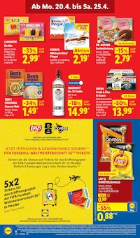 Wodka im Lidl Prospekt "LIDL LOHNT SICH" mit 68 Seiten (Osnabrück)