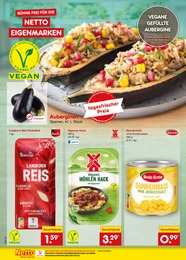 Netto Marken-Discount Veganes Hackfleisch im Prospekt 