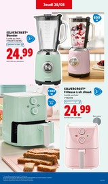 Blender Angebote im Prospekt "Le vrai prix des bonnes choses" von Lidl Blender Angebote im Prospekt "Le vrai prix des bonnes choses" von Lidl auf Seite 33