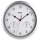 Wanduhr mit Klimastation im Angebot bei Kaufland in Weiden Wanduhr mit Klimastation Angebote von MEBUS bei Kaufland Weiden für 4,99 €