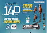 Aspirateur balai - ROWENTA en promo chez Proxi Confort Saintes à 279,90 €