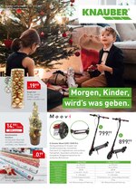 Knauber Prospekt "Morgen, Kinder, wird's was geben.", 16 Seiten, für Overath, 05.12.2019 - 14.12.2019 Knauber Prospekt "Morgen, Kinder, wird's was geben.", 16 Seiten, für Overath, 05.12.2019 - 14.12.2019