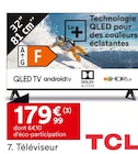 Téléviseur 32S49K - TCL en promo chez But Saint-Herblain à 179,99 €