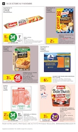 Promos Gnocchi dans le catalogue "-60% DE REMISE IMMÉDIATE SUR LE 2ÈME" de Intermarché Hyper à la page 26 Promos Gnocchi dans le catalogue "-60% DE REMISE IMMÉDIATE SUR LE 2ÈME" de Intermarché Hyper à la page 26