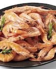 Crevettes cuites en promo chez Géant Casino Ajaccio à 8,99 €