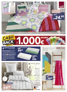 Bettwäsche im BRAUN Möbel-Center Prospekt "TRENDS ZUM MITNEHMEN" mit 16 Seiten (Reutlingen)