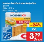 Backfisch im Angebot bei Netto Marken-Discount in Bünde Backfisch Angebote von Nordsee bei Netto Marken-Discount Bünde für 3,79 €