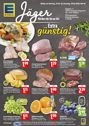 EDEKA Prospekt "Aktuelle Angebote" für Stuttgart, 2 Seiten, 13.10.2025 - 18.10.2025