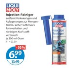 Injection-Reiniger im V-Markt Prospekt Injection-Reiniger von Liqui Moly im aktuellen V-Markt Prospekt für 6,99 €