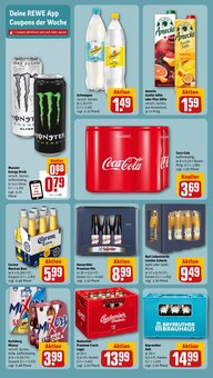 Monster Energy im REWE Prospekt "Dein Markt" mit 28 Seiten (Cottbus)
