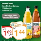 Aktuelles Saft Angebot bei GLOBUS in Jena ab 1,44 €