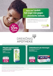 mea - meine apotheke Prospekt für Schwäbisch Hall: "Unsere Januar-Angebote", 6 Seiten, 01.01.2025 - 31.01.2025